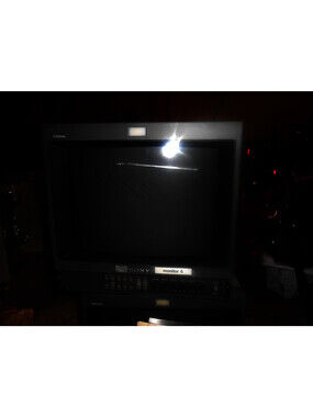 Sony PVM-1351Q HR 13-Inch Trinitron CRT Broadcast Monitor